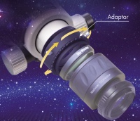 Skywatcher EVOFRAMEâ„¢ Rotational Adaptor For Evostar 80/100/120/150ED DS-Pro Models